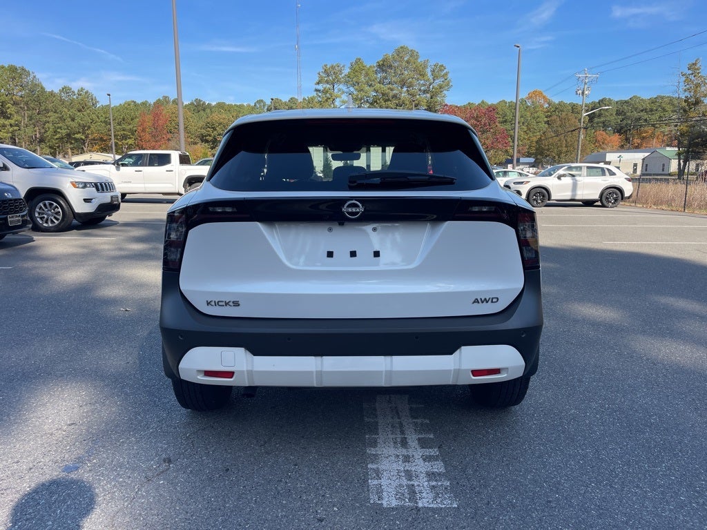 2025 Nissan Kicks SV ** Pohanka Certified 10 Year / 100,000 **