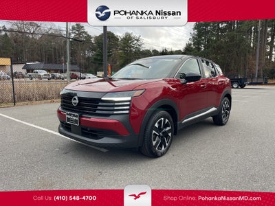 2025 Nissan Kicks SV Nissan Certified