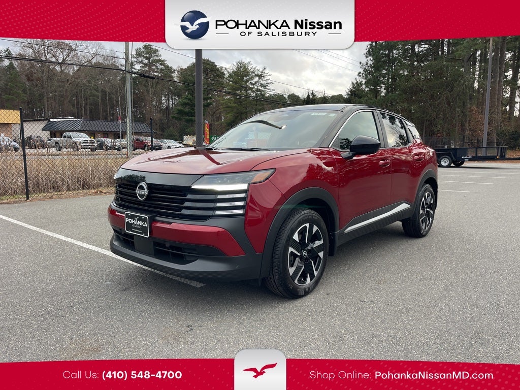 2025 Nissan Kicks SV Nissan Certified