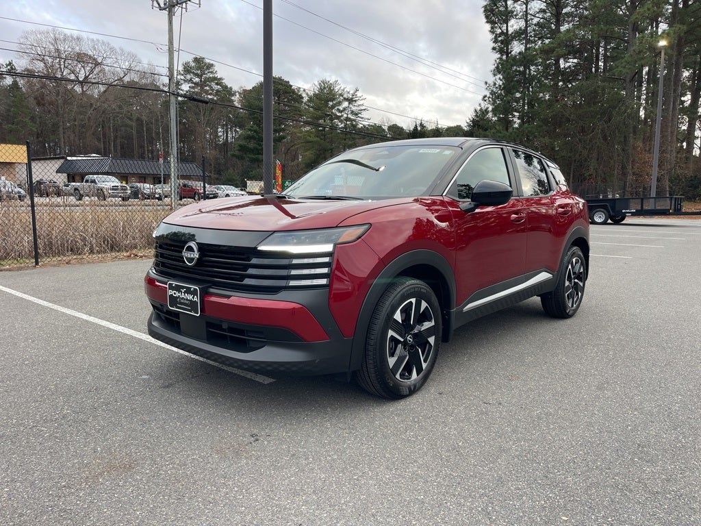 2025 Nissan Kicks SV Nissan Certified