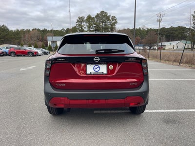 2025 Nissan Kicks SV Nissan Certified