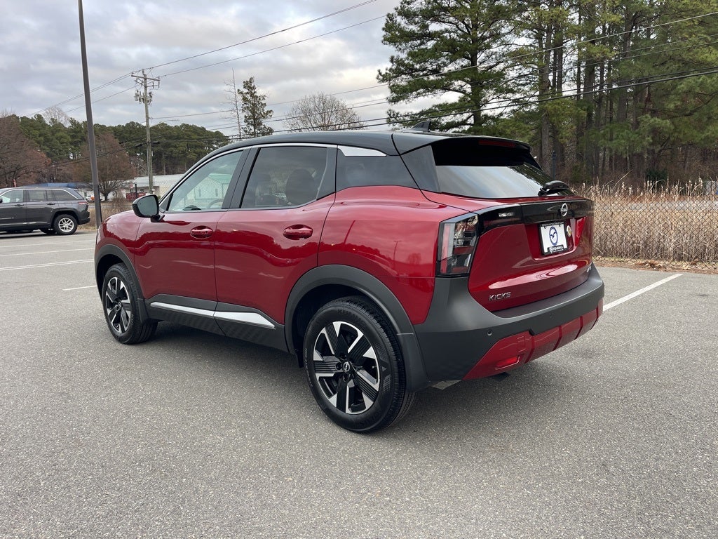 2025 Nissan Kicks SV Nissan Certified