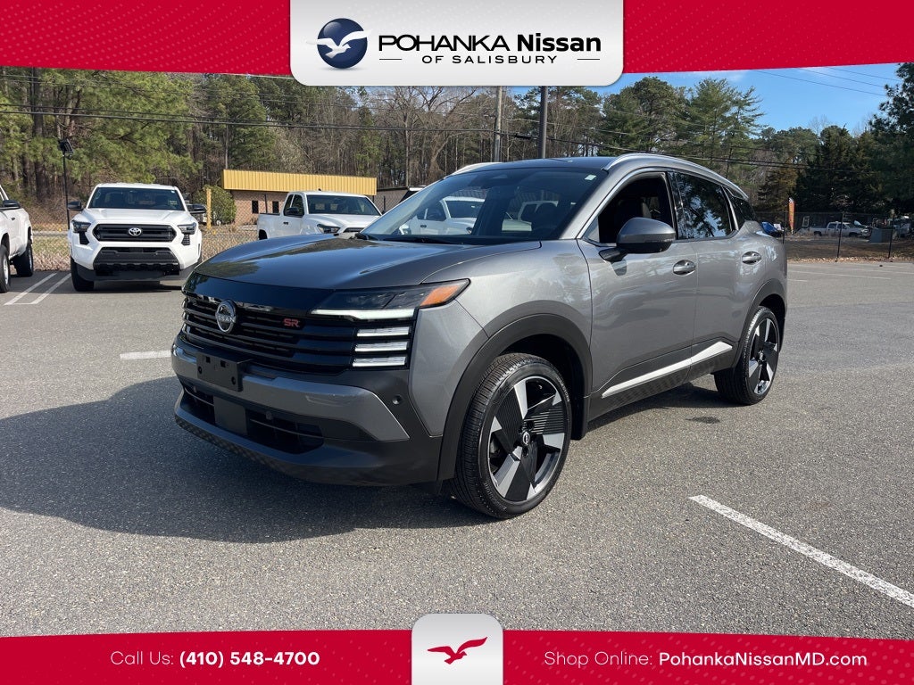 2025 Nissan Kicks SR NISSAN CERTIFIED