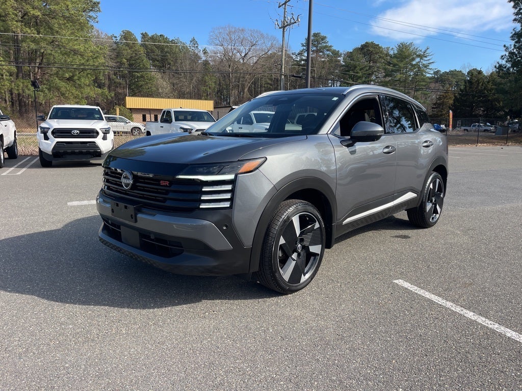 2025 Nissan Kicks SR NISSAN CERTIFIED