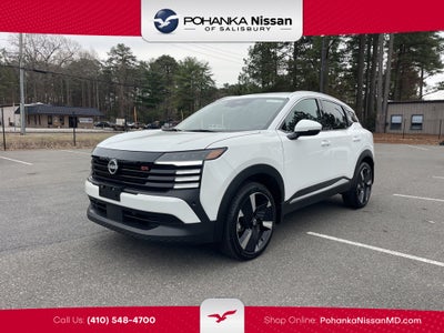 2025 Nissan Kicks SR Nissan Certified