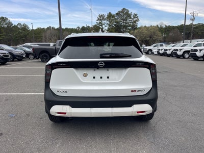 2025 Nissan Kicks SR Nissan Certified