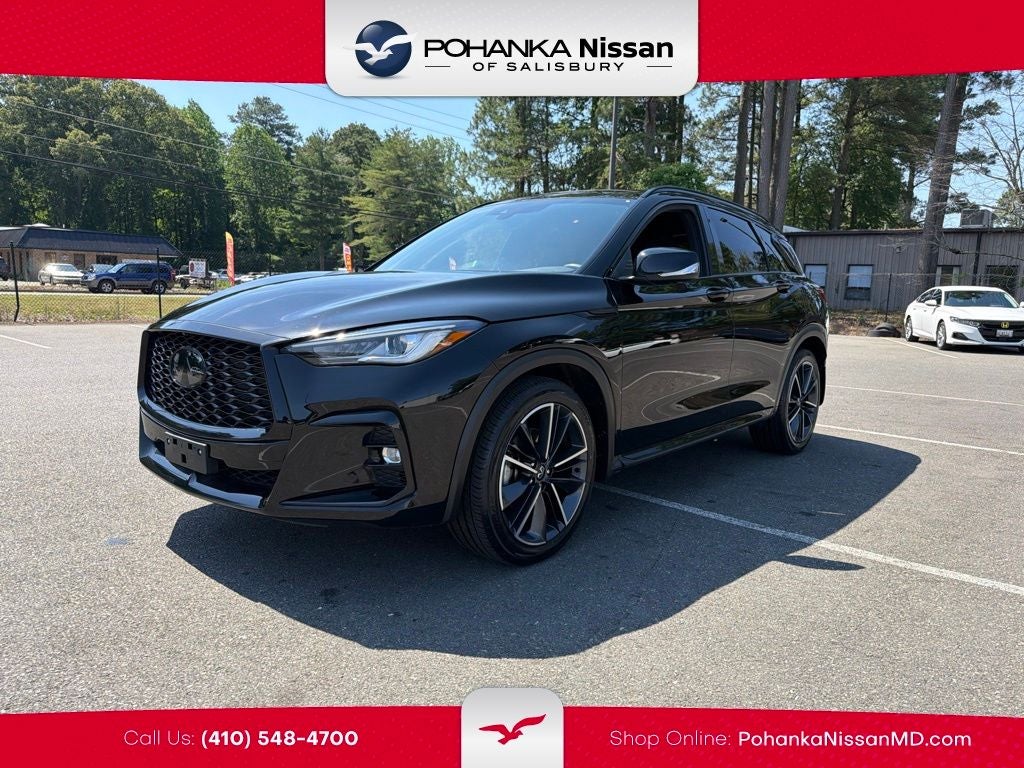 2023 INFINITI QX50 SPORT Ethos Bal of Fact + 12/12 Cert