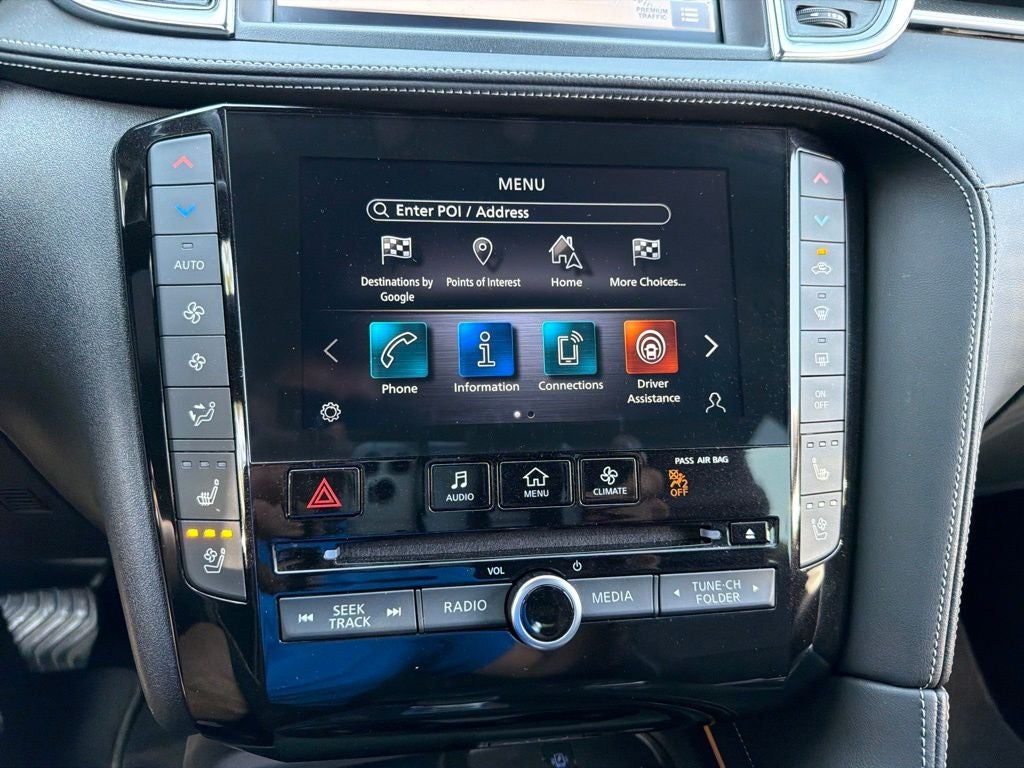 2023 INFINITI QX50 SPORT Ethos Bal of Fact + 12/12 Cert