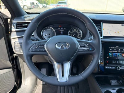 2023 INFINITI QX50 SPORT Ethos Bal of Fact + 12/12 Cert
