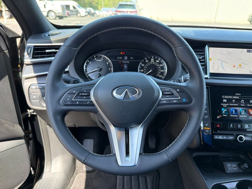 2023 INFINITI QX50 SPORT Ethos Bal of Fact + 12/12 Cert