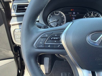 2023 INFINITI QX50 SPORT Ethos Bal of Fact + 12/12 Cert