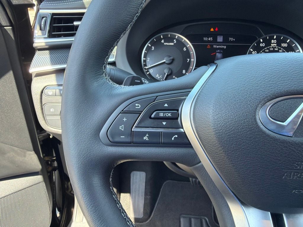 2023 INFINITI QX50 SPORT Ethos Bal of Fact + 12/12 Cert