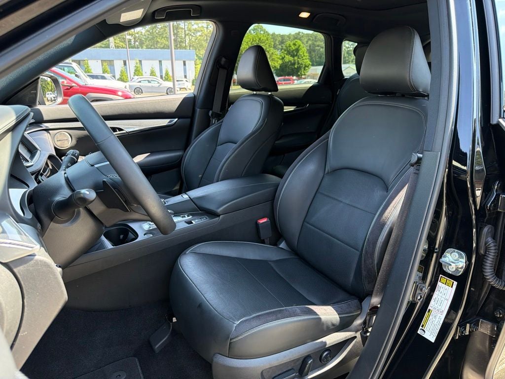 2023 INFINITI QX50 SPORT Ethos Bal of Fact + 12/12 Cert