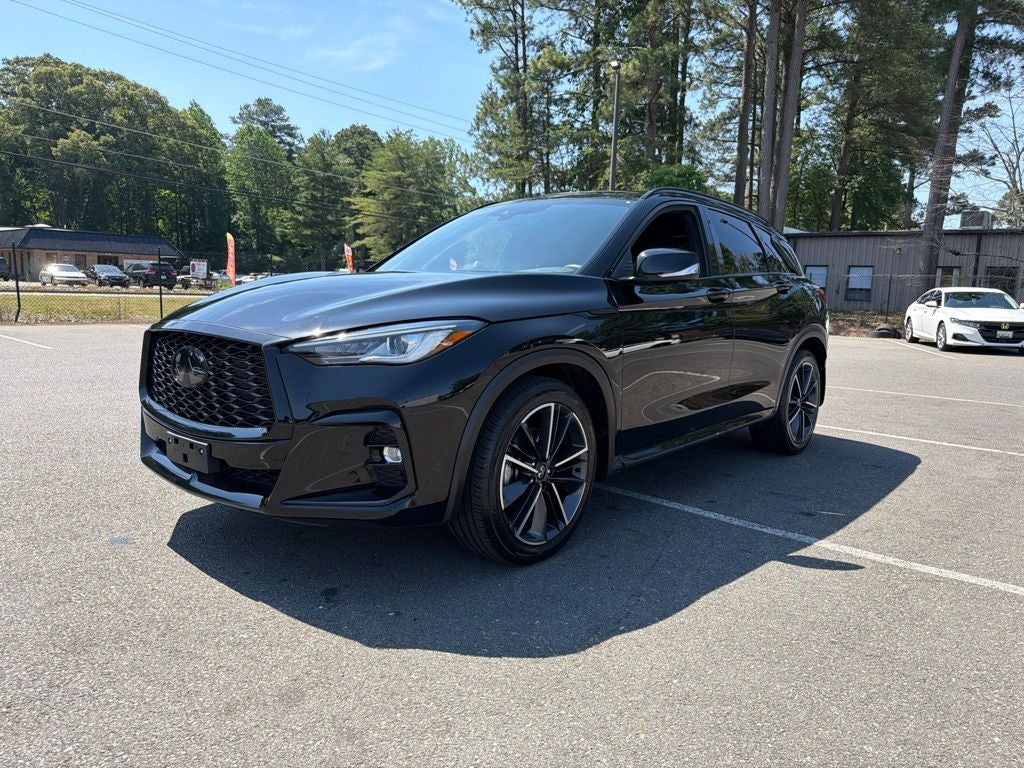 2023 INFINITI QX50 SPORT Ethos Bal of Fact + 12/12 Cert