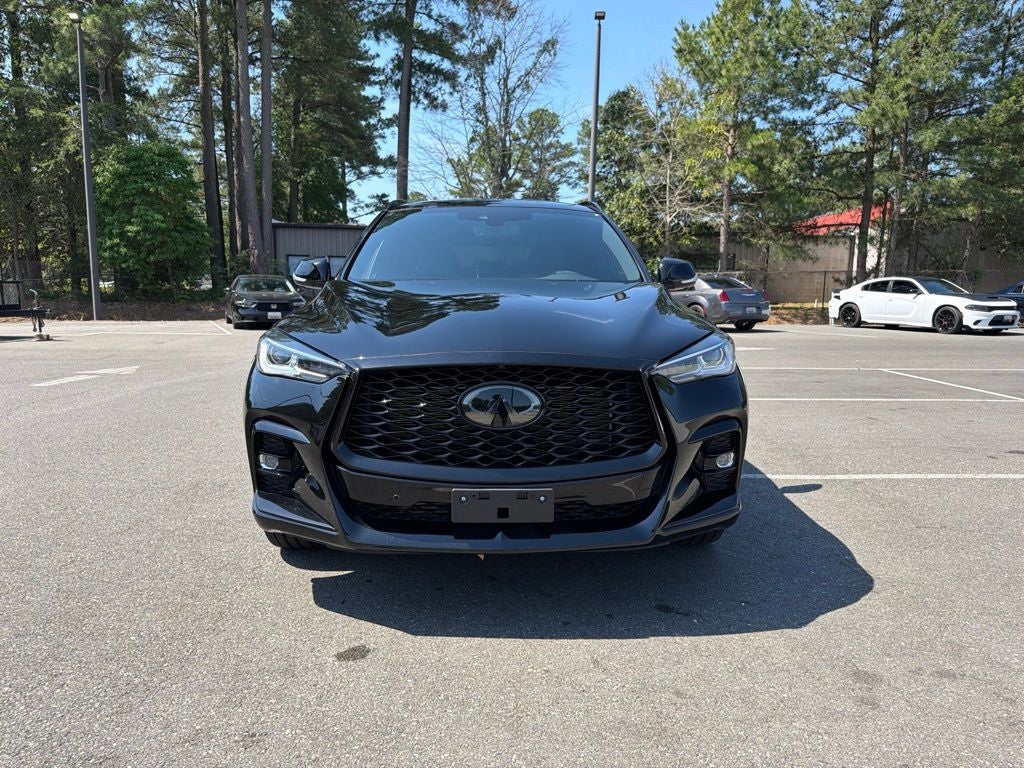 2023 INFINITI QX50 SPORT Ethos Bal of Fact + 12/12 Cert