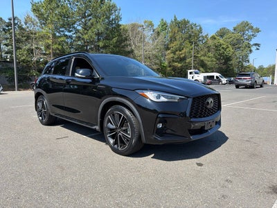 2023 INFINITI QX50 SPORT Ethos Bal of Fact + 12/12 Cert