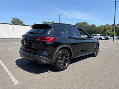 2023 INFINITI QX50 SPORT Ethos Bal of Fact + 12/12 Cert