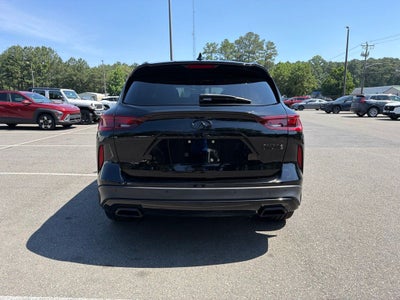 2023 INFINITI QX50 SPORT Ethos Bal of Fact + 12/12 Cert