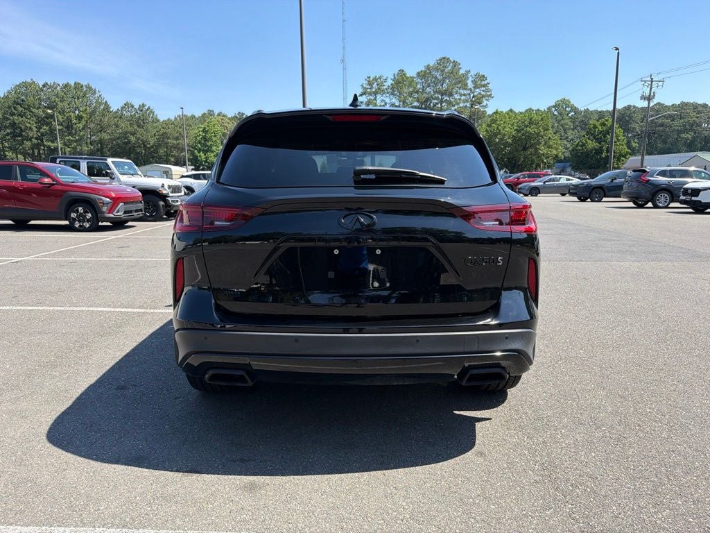 2023 INFINITI QX50 SPORT Ethos Bal of Fact + 12/12 Cert