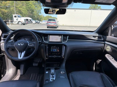 2023 INFINITI QX50 SPORT Ethos Bal of Fact + 12/12 Cert