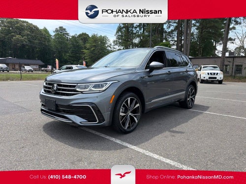 2023 Volkswagen Tiguan 2.0T SEL R-Line Ethos Bal of Fact + 12/12 Cert