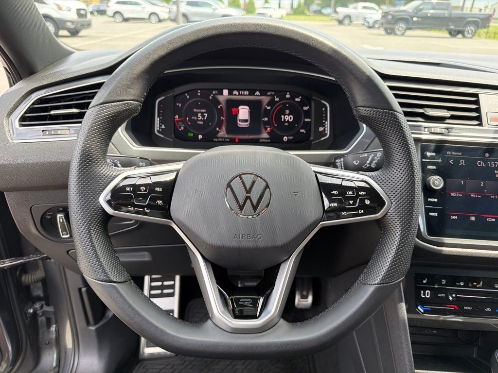 2023 Volkswagen Tiguan 2.0T SEL R-Line Ethos Bal of Fact + 12/12 Cert