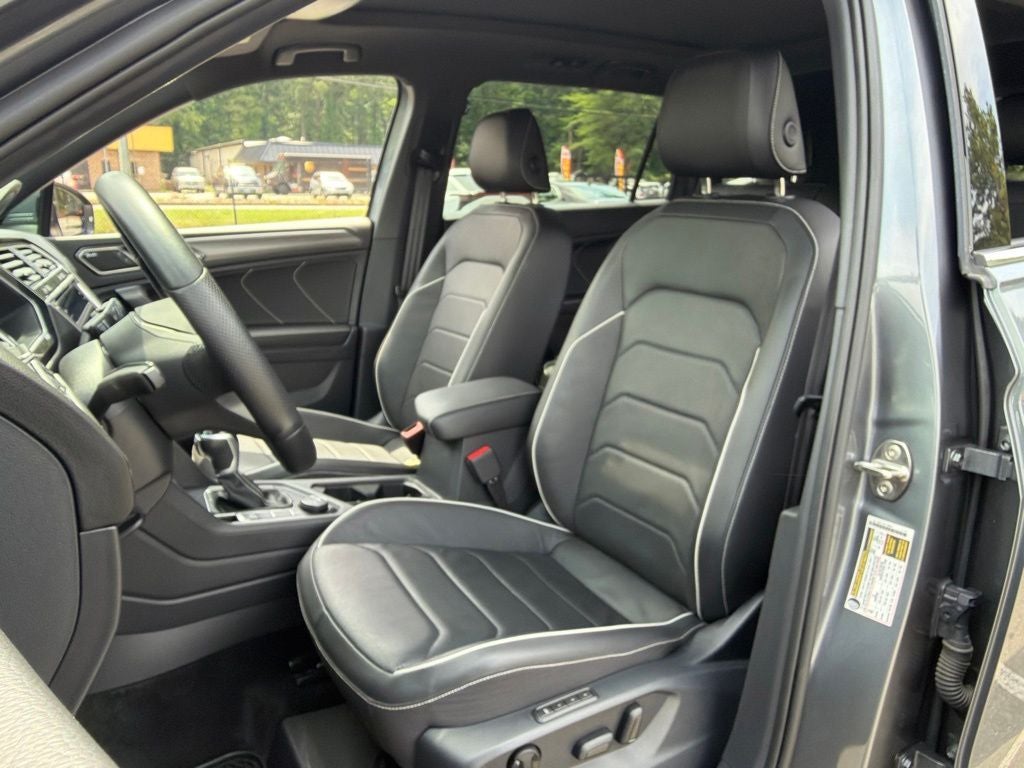 2023 Volkswagen Tiguan 2.0T SEL R-Line Ethos Bal of Fact + 12/12 Cert