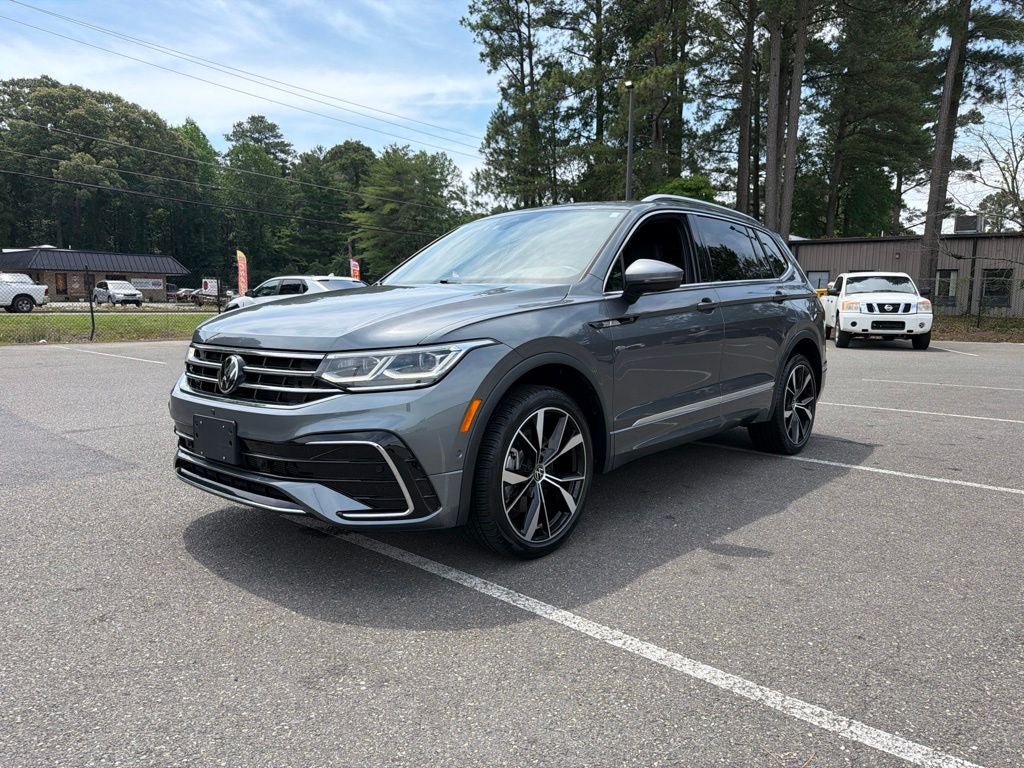 2023 Volkswagen Tiguan 2.0T SEL R-Line Ethos Bal of Fact + 12/12 Cert