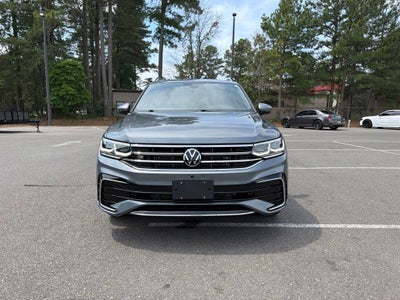 2023 Volkswagen Tiguan 2.0T SEL R-Line Ethos Bal of Fact + 12/12 Cert