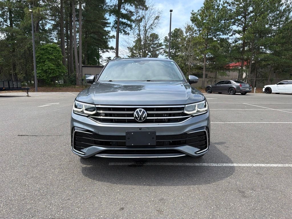 2023 Volkswagen Tiguan 2.0T SEL R-Line Ethos Bal of Fact + 12/12 Cert