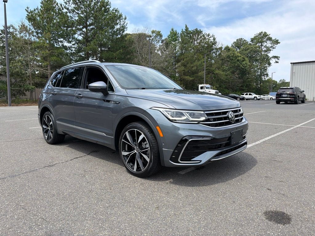 2023 Volkswagen Tiguan 2.0T SEL R-Line Ethos Bal of Fact + 12/12 Cert