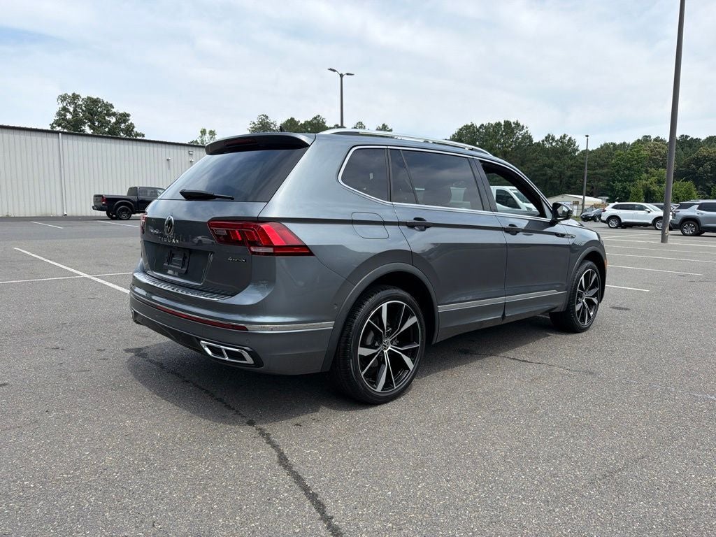 2023 Volkswagen Tiguan 2.0T SEL R-Line Ethos Bal of Fact + 12/12 Cert