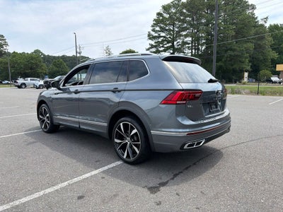 2023 Volkswagen Tiguan 2.0T SEL R-Line Ethos Bal of Fact + 12/12 Cert