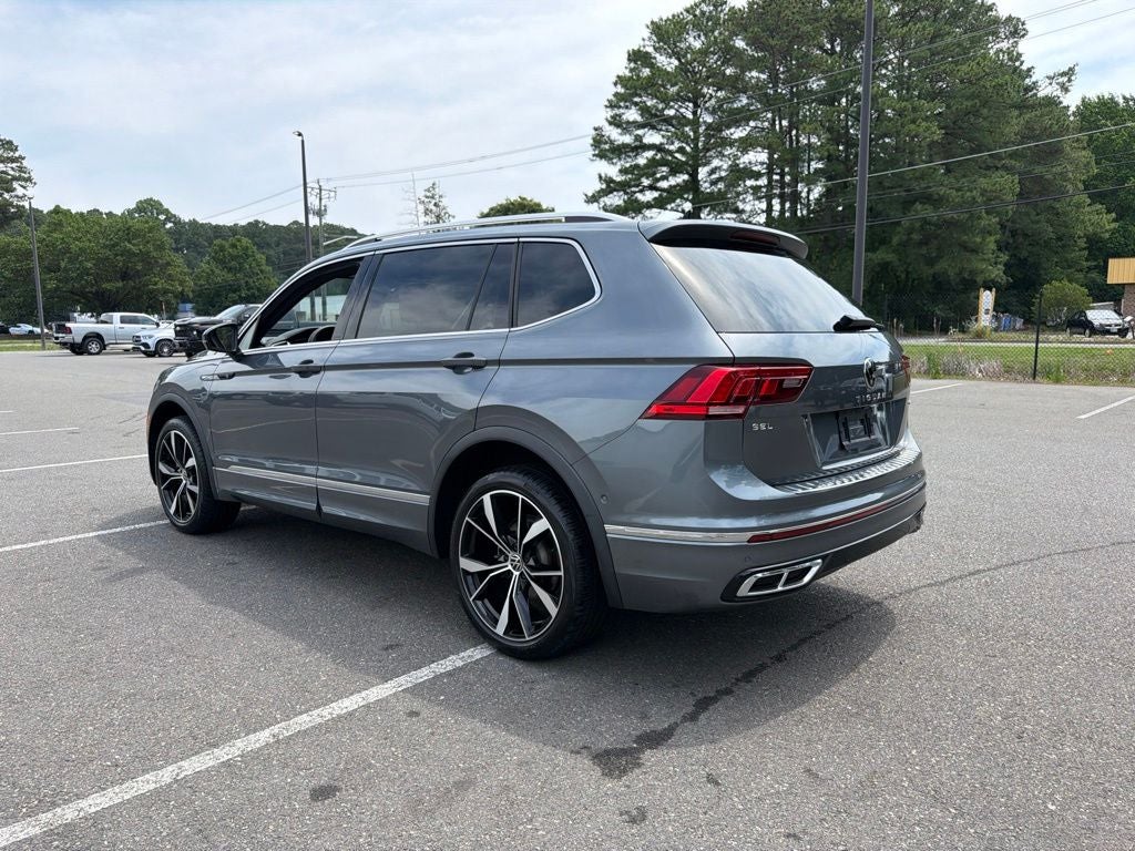 2023 Volkswagen Tiguan 2.0T SEL R-Line Ethos Bal of Fact + 12/12 Cert