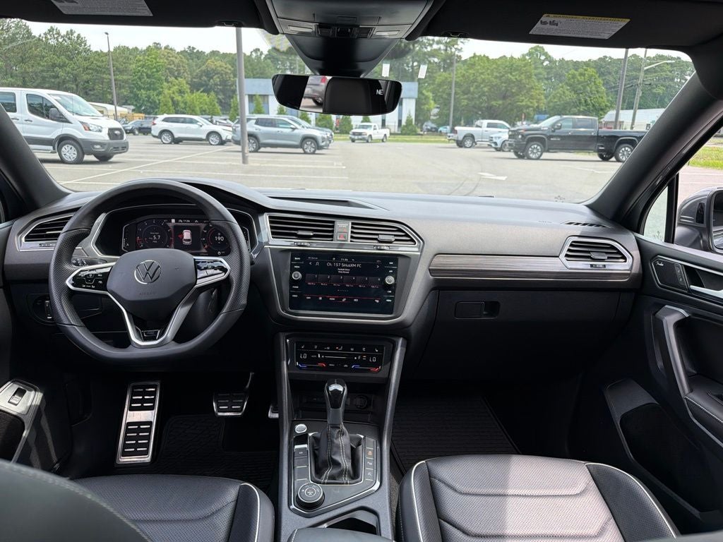 2023 Volkswagen Tiguan 2.0T SEL R-Line Ethos Bal of Fact + 12/12 Cert