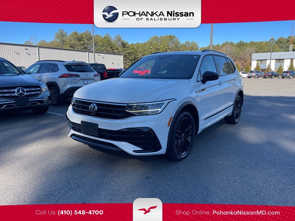 2022 Volkswagen Tiguan 2.0T SE R-Line Black Pohanka Certified 6 Months / 6,000 Miles