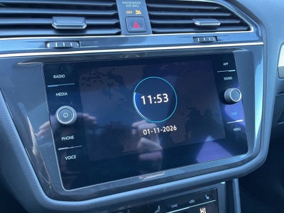 2022 Volkswagen Tiguan 2.0T SE R-Line Black Pohanka Certified 6 Months / 6,000 Miles