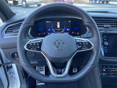 2022 Volkswagen Tiguan 2.0T SE R-Line Black Pohanka Certified 6 Months / 6,000 Miles