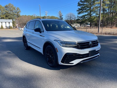 2022 Volkswagen Tiguan 2.0T SE R-Line Black Pohanka Certified 6 Months / 6,000 Miles