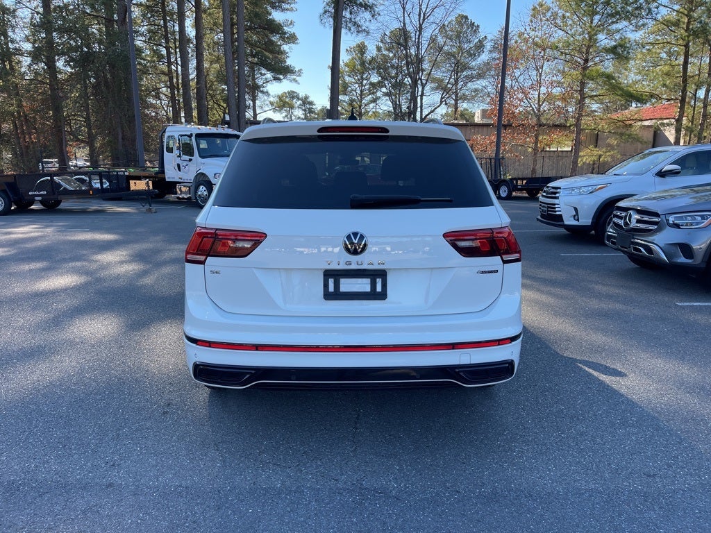 2022 Volkswagen Tiguan 2.0T SE R-Line Black Pohanka Certified 6 Months / 6,000 Miles