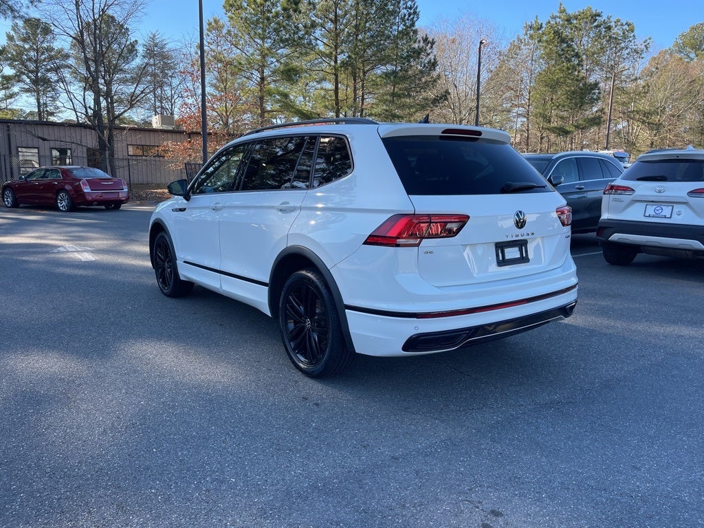 2022 Volkswagen Tiguan 2.0T SE R-Line Black Pohanka Certified 6 Months / 6,000 Miles