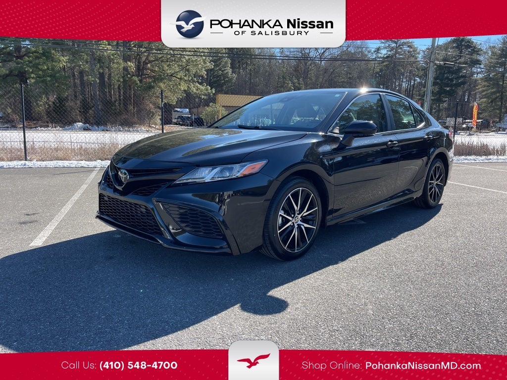 2024 Toyota Camry SE Pohanka Certified 10YR 100K