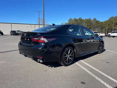 2024 Toyota Camry SE Pohanka Certified 10YR 100K