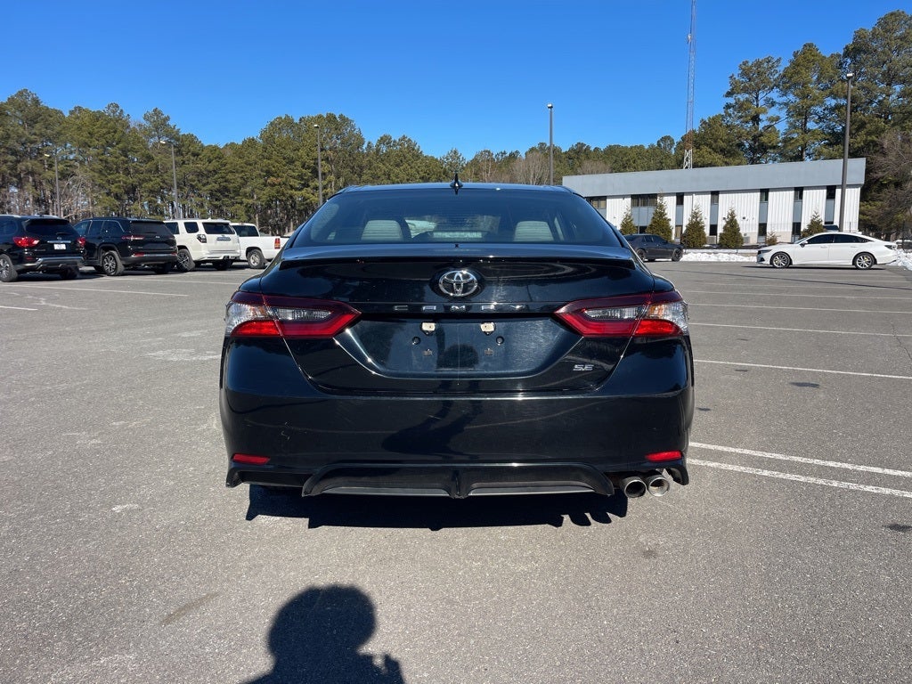 2024 Toyota Camry SE Pohanka Certified 10YR 100K
