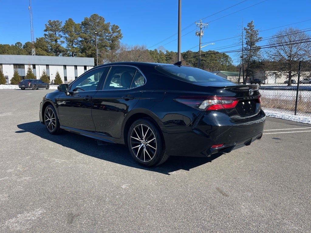 2024 Toyota Camry SE Pohanka Certified 10YR 100K