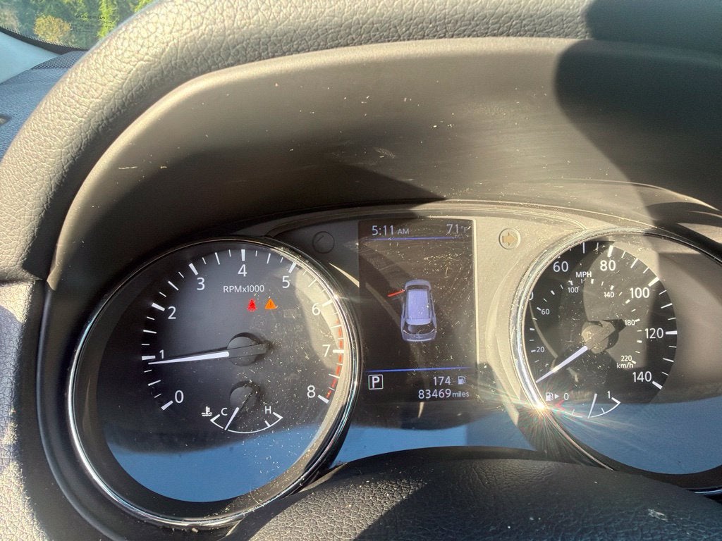 2019 Nissan Rogue S Ethos 12/12 Cert