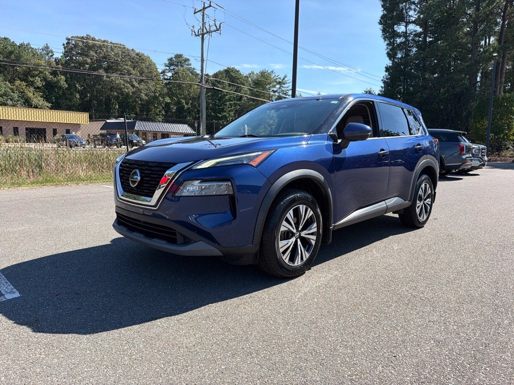 2021 Nissan Rogue SV Ethos 12/12 Cert
