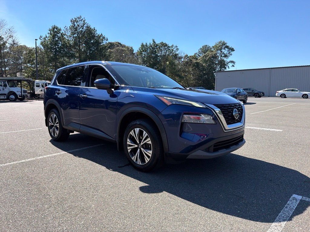 2021 Nissan Rogue SV Ethos 12/12 Cert