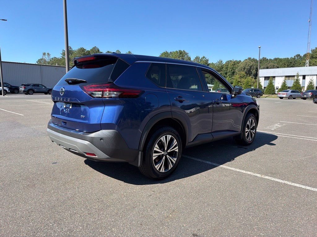 2021 Nissan Rogue SV Ethos 12/12 Cert