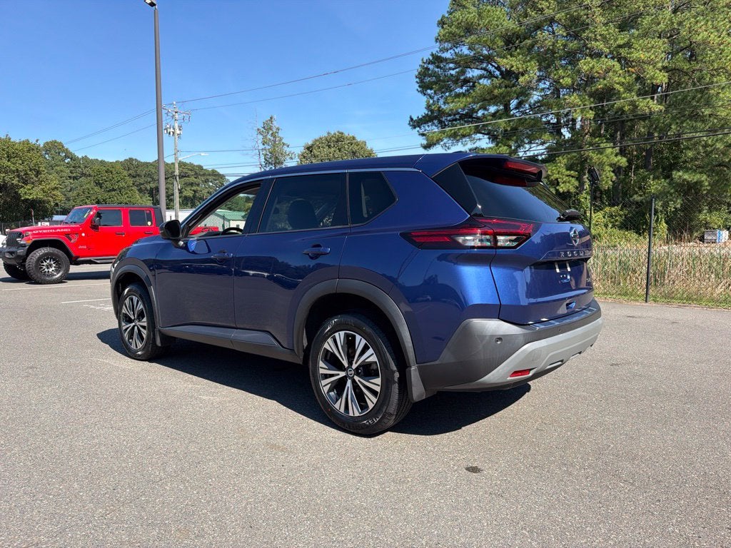 2021 Nissan Rogue SV Ethos 12/12 Cert